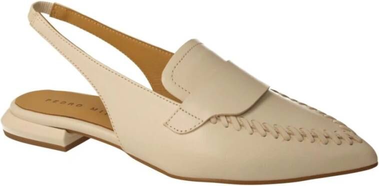 Pedro Miralles Loafers White Dames