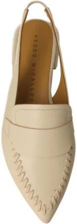 Pedro Miralles Loafers White Dames