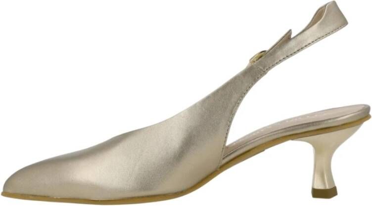 Pedro Miralles Open Pumps met open achterkant