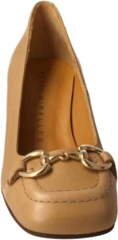 Pedro Miralles Pumps miinto-e853b0f983ced52a91db Bruin Dames