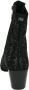 PEDRO MIRALLES Enkellaarsjes Dames 25534 Maat: 38 Materiaal: Textiel Kleur: Zwart - Thumbnail 7