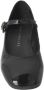 Pedro Miralles Zwarte Mary Jane Leren Schoen Black Dames - Thumbnail 4
