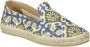 Peninsula Amalfi Espadrilles Multicolor Heren - Thumbnail 2