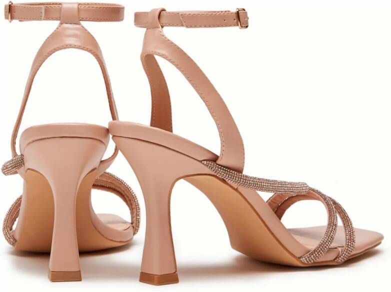 Pennyblack Strass Sandalen met Mancia Art Beige Dames