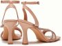 Pennyblack Strass Sandalen met Mancia Art Beige Dames - Thumbnail 2