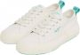 Pepe Jeans Allen Band Sneakers White Dames - Thumbnail 3