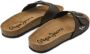 Pepe Jeans Badslippers Bio Single Kansas Bruin Heren - Thumbnail 5