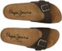 Pepe Jeans Tapschoenen Bio Single Kansas Bruin Heren - Thumbnail 14