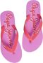Pepe Jeans Stijlvolle Bay Beach Flip Flops Vrouwen Pink Dames - Thumbnail 10
