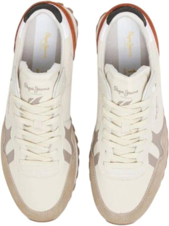 Pepe Jeans Beige Urban Sneakers Brit on Master