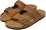 Pepe Jeans Bio Double Kepler Bruine Sandalen Brown Heren - Thumbnail 3