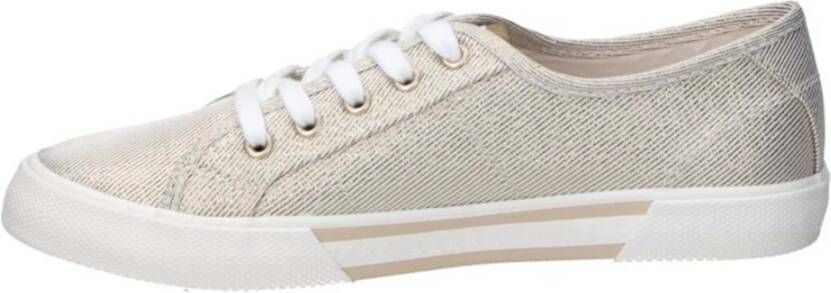 Pepe Jeans Brady Feest Sneakers Yellow Dames