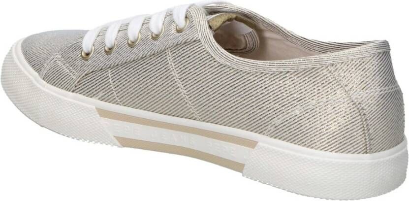 Pepe Jeans Brady Feest Sneakers Yellow Dames