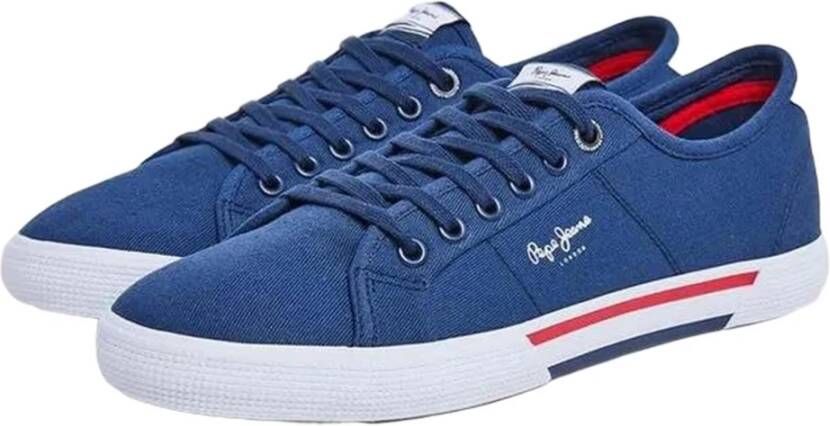 Pepe Jeans Brady Sneakers Blue Heren