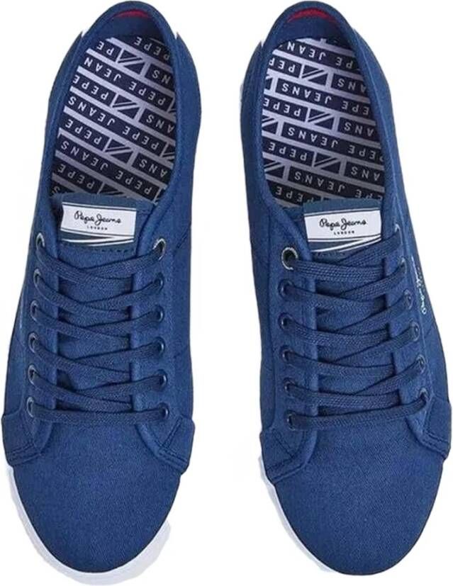 Pepe Jeans Brady Sneakers Blue Heren