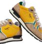 Pepe Jeans Brit Fun Heren Sneakers Yellow Heren - Thumbnail 7