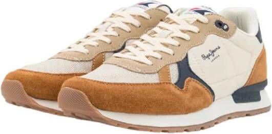 Pepe Jeans Brit Mix Sneakers Multicolor Heren