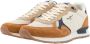 Pepe Jeans Britse Mix Sneakers Multicolor Heren - Thumbnail 6