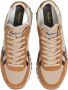 Pepe Jeans Brit-On Prints Sneakers Brown Heren - Thumbnail 4
