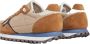 Pepe Jeans Brit-On Prints Sneakers Brown Heren - Thumbnail 5