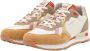 Pepe Jeans Brit Print Lux Sneakers Multicolor Dames - Thumbnail 4
