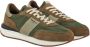 Pepe Jeans Buster Supra Casual Sneakers Groen Green Heren - Thumbnail 3