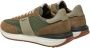 Pepe Jeans Buster Supra Casual Sneakers Groen Green Heren - Thumbnail 4
