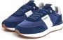 Pepe Jeans Buster Tape Sneakers Blue Heren - Thumbnail 3