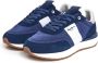 Pepe Jeans Tape Sneakers Blue Heren - Thumbnail 3