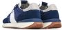 Pepe Jeans Tape Sneakers Blue Heren - Thumbnail 4