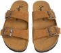 Pepe Jeans Comfortabele Suède Sandalen met Kurken Tussenzool - Thumbnail 2