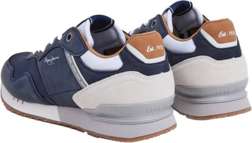 Pepe Jeans Court Sneakers Multicolor Heren