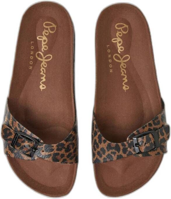 Pepe Jeans Damessandalen Oban Bruin Dames
