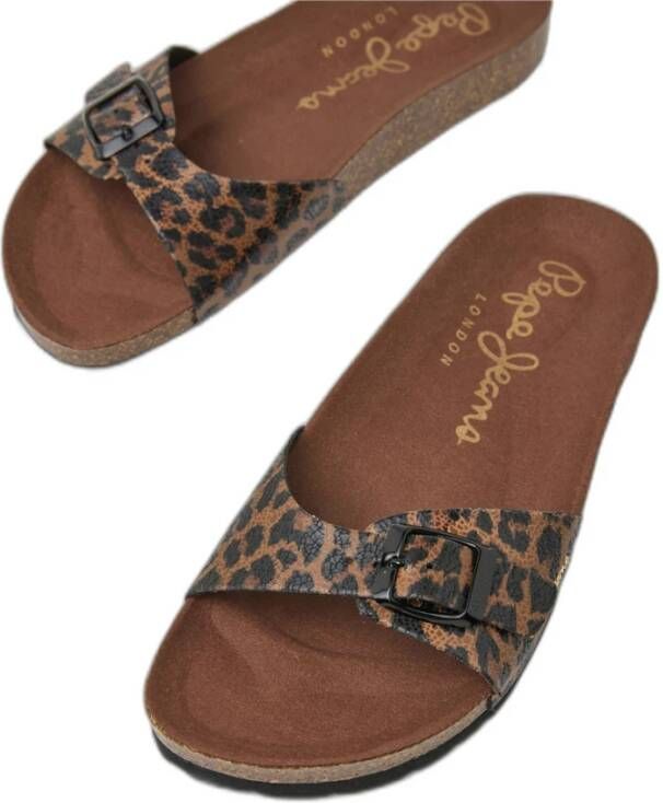 Pepe Jeans Damessandalen Oban Bruin Dames