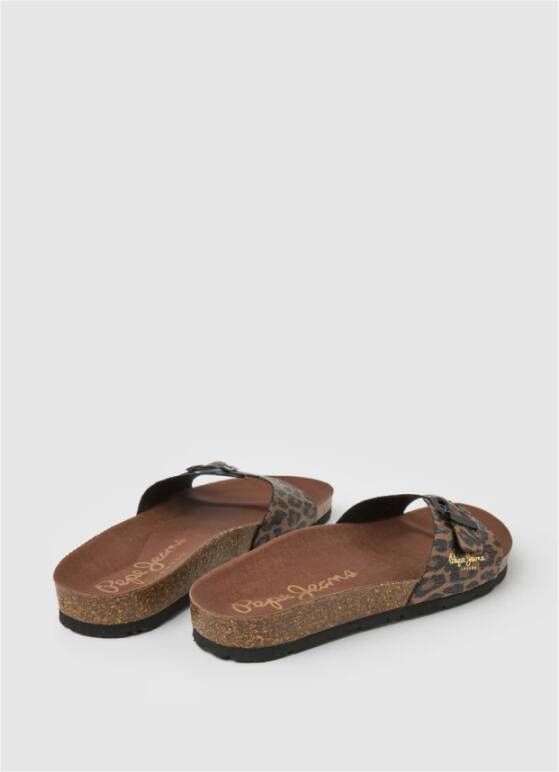 Pepe Jeans Damessandalen Oban Bruin Dames
