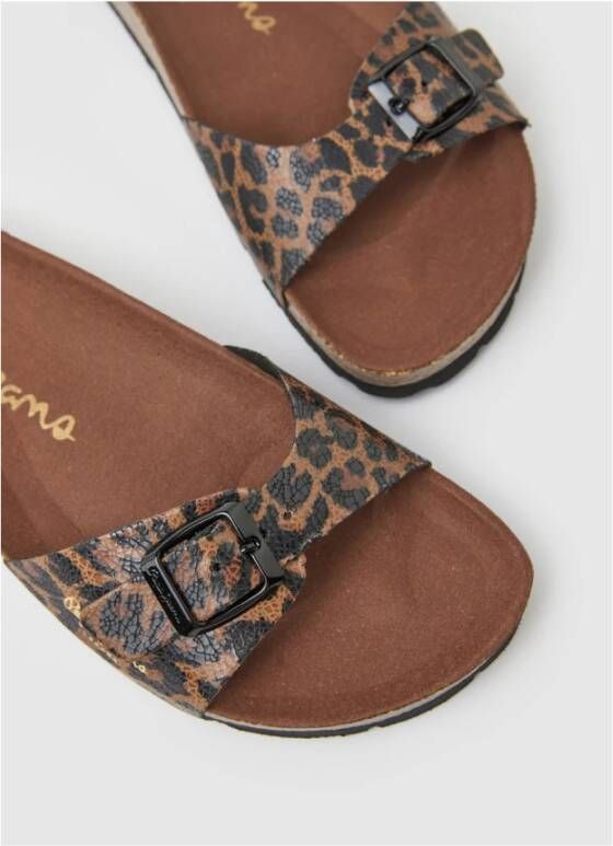 Pepe Jeans Damessandalen Oban Bruin Dames