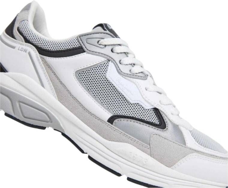 Pepe Jeans Dave Master Sneakers White Heren
