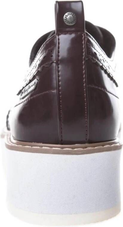 Pepe Jeans Ecopiel Veterschoenen voor Vrouwen