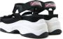Pepe Jeans Sandalias Grub Logo Zwart Dames - Thumbnail 3