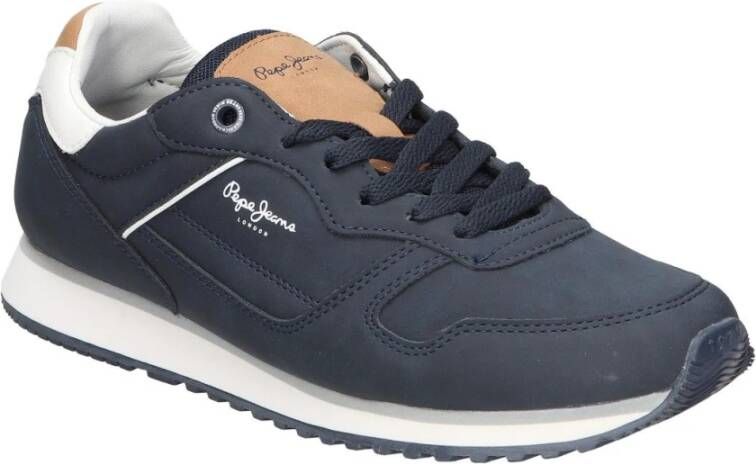 Pepe Jeans Heren Klassieke Schoenen Blue Heren