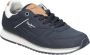 Pepe Jeans Heren Klassieke Schoenen Blue Heren - Thumbnail 4