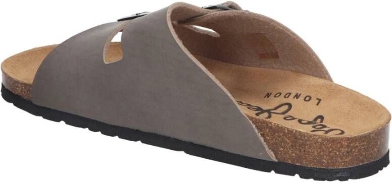 Pepe Jeans Heren Sandalen Gray Heren