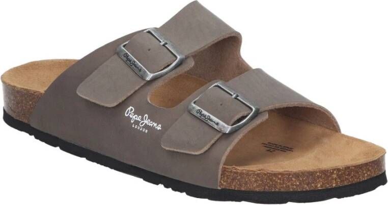 Pepe Jeans Heren Sandalen Gray Heren