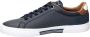 Pepe Jeans Kenton Court Sneakers Navy Heren - Thumbnail 4