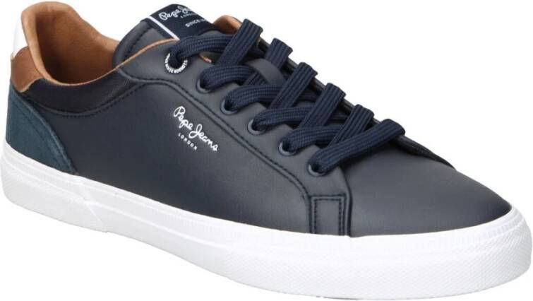 Pepe Jeans Heren Schoenen Blauw Heren