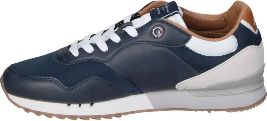 Pepe Jeans Heren Schoenen Blue Heren