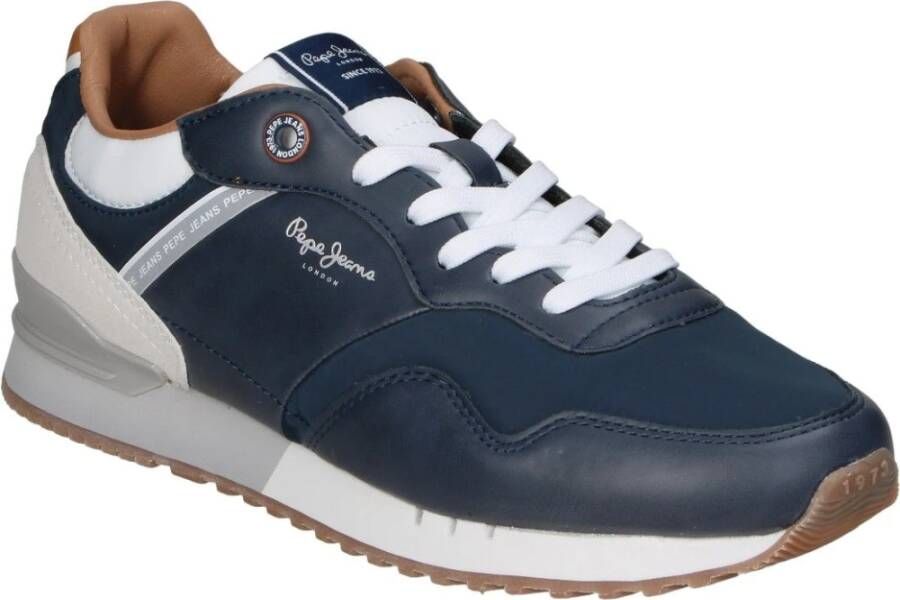 Pepe Jeans Heren Schoenen Blue Heren