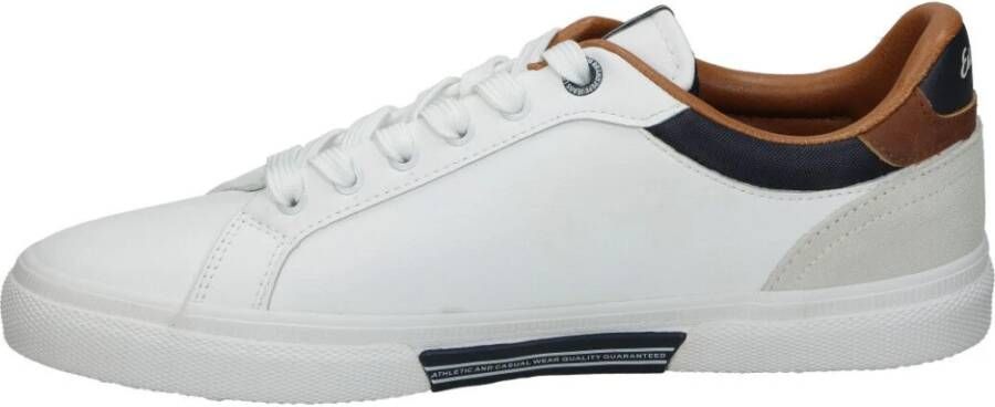 Pepe Jeans Heren Schoenen Klassieke Stijl White Heren