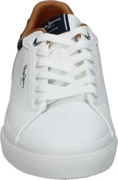 Pepe Jeans Heren Schoenen Klassieke Stijl White Heren