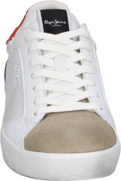 Pepe Jeans Heren Schoenen White Heren